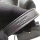 Replica YSL Saint Laurent Bucket Teddy Drawstring Bag Black