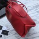 Fake YSL Saint Laurent Bucket Teddy Drawstring Bag Red Replica Replica YSL Saint Laurent Bucket Teddy Drawstring Bag Red
