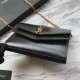 Replica YSL Saint Laurent Cassandra Bag With Monogram Slider Black Fake YSL Saint Laurent Cassandra Bag With Monogram Slider Black Replica