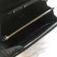 Replica YSL Saint Laurent Cassandra Bag With Monogram Slider Black Fake YSL Saint Laurent Cassandra Bag With Monogram Slider Black Replica