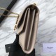 Replica YSL Saint Laurent Cassandra Bag With Monogram Slider Apricot