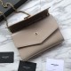 Replica YSL Saint Laurent Cassandra Bag With Monogram Slider Apricot