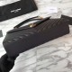 Fake YSL Saint Laurent Envelope Large Bag Grain Poudre Embossed Leather Gold Hardware Replica