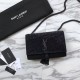Replica YSL Saint Laurent Small Monogram Kate Diamond Bag Black