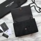 Replica YSL Saint Laurent Small Monogram Kate Diamond Bag Black