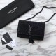 Replica YSL Saint Laurent Small Monogram Kate Diamond Bag Black