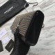 Replica YSL Saint Laurent Medium Monogram Kate Diamond Cowhide Bag Black