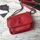 Replica YSL Saint Laurent Medium Niki Chain Bag Red Replica YSL Saint Laurent Medium Niki Chain Bag Red