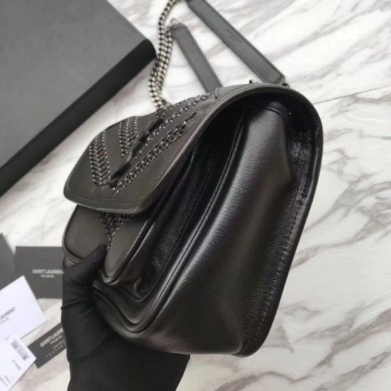 Replica YSL Saint Laurent Niki Mini Studs Flap Bag