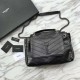 Replica YSL Saint Laurent Nolita Bag Black