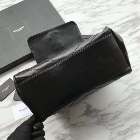 Replica YSL Saint Laurent Nolita Bag Black