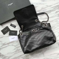 Replica YSL Saint Laurent Nolita Bag Black
