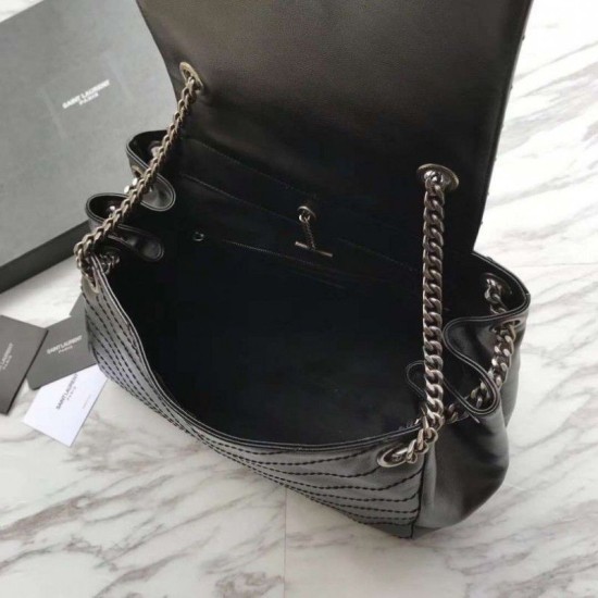 Replica YSL Saint Laurent Nolita Bag Black