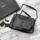 Replica YSL Saint Laurent Nolita Bag Black