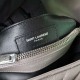 Fake YSL Saint Laurent Medium Monogram Kate Chain Shoulder Bag Light Gray Replica