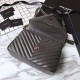 Fake YSL Saint Laurent Medium Monogram Kate Chain Shoulder Bag Gray Replica