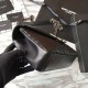 Replica YSL Saint Laurent Medium Monogram Kate Chain Shoulder Bag Black