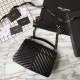 Replica YSL Saint Laurent Medium Monogram Kate Chain Shoulder Bag Black