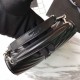 Replica YSL Saint Laurent Medium Monogram Kate Chain Shoulder Bag Black