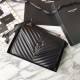 Replica YSL Saint Laurent Medium Monogram Kate Chain Shoulder Bag Black