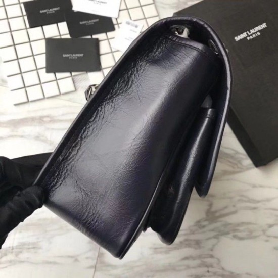 Replica YSL Saint Laurent Medium Niki Chain Bag Black