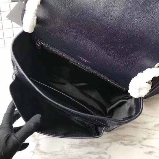 Replica YSL Saint Laurent Medium Niki Chain Bag Black