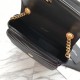 Fake YSLSaint Laurent Sulpice Matelasse Bag Black Replica