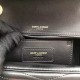 Fake YSLSaint Laurent Sulpice Matelasse Bag Black Replica