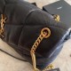 Replica YSL Saint Laurent Loulou Puffer Large Bag Quilted Wrinkly Matte Leather Black Replica YSL Saint Laurent Loulou Puffer Large Bag Quilted Wrinkly Matte Leather Black