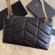 Replica YSL Saint Laurent Loulou Puffer Large Bag Quilted Wrinkly Matte Leather Black Replica YSL Saint Laurent Loulou Puffer Large Bag Quilted Wrinkly Matte Leather Black