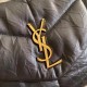 Replica YSL Saint Laurent Loulou Puffer Large Bag Quilted Wrinkly Matte Leather Black Replica YSL Saint Laurent Loulou Puffer Large Bag Quilted Wrinkly Matte Leather Black