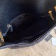 Replica YSL Saint Laurent Loulou Puffer Large Bag Quilted Wrinkly Matte Leather Black Replica YSL Saint Laurent Loulou Puffer Large Bag Quilted Wrinkly Matte Leather Black
