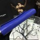 Replica Saint Laurent Blue Grained Matelasse Leather Chain Wallet Y221220 Replica Saint Laurent Blue Grained Matelasse Leather Chain Wallet Y221220
