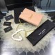 Replica Saint Laurent Chain Wallet In Apricot Grain De Poudre Textured Matelasse Leather 377828