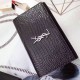 Fake Saint Laurent Chain Wallet in Black Crocodile Embossed Leather 377829 Replica Replica Saint Laurent Chain Wallet in Black Crocodile Embossed Leather 377829