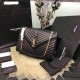 Replica Saint Laurent Classic Large Monogram Shoulder Bag in Black Grained Matelasse 396910 Fake Saint Laurent Classic Large Monogram Shoulder Bag in Black Grained Matelasse 396910 Replica