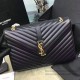 Replica Saint Laurent Classic Large Monogram Shoulder Bag in Black Grained Matelasse 396910 Fake Saint Laurent Classic Large Monogram Shoulder Bag in Black Grained Matelasse 396910 Replica