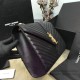 Replica Saint Laurent Classic Large Monogram Shoulder Bag in Black Grained Matelasse 396910 Fake Saint Laurent Classic Large Monogram Shoulder Bag in Black Grained Matelasse 396910 Replica