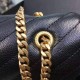 Replica Saint Laurent Classic Large Monogram Shoulder Bag in Black Grained Matelasse 396910 Fake Saint Laurent Classic Large Monogram Shoulder Bag in Black Grained Matelasse 396910 Replica
