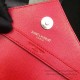 Replica Saint Laurent Classic Large Monogram Shoulder Bag in Red Grained Matelasse 396910