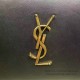 Replica Saint Laurent Dylan Black Calfskin Cross-body Bag 377827