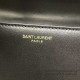 Replica Saint Laurent Dylan Black Calfskin Cross-body Bag 377827