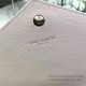 Replica Saint Laurent Light Pink Grained Matelasse Leather Chain Wallet Y221220