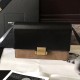 Replica Saint Laurent Medium Bellechasse Bag Black & Taupe 462044