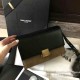Replica Saint Laurent Medium Bellechasse Bag Black & Taupe 462044