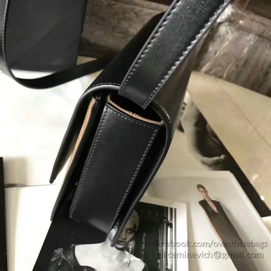 Replica Saint Laurent Medium Bellechasse Bag Black & Taupe 462044