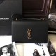 Replica Saint Laurent Medium Dylan Flap Shoulder Bag Black 439047