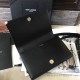 Replica Saint Laurent Medium Dylan Flap Shoulder Bag Black 439047