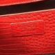 Replica Saint Laurent Medium Kate Monogram Tassel Croco Leather Shoulder Bag Red Y121230 Replica Saint Laurent Medium Kate Monogram Tassel Croco Leather Shoulder Bag Red Y121230