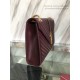 Replica Saint Laurent Monogram Large Grained Chain Shoulder Bag Burgundy Y230310